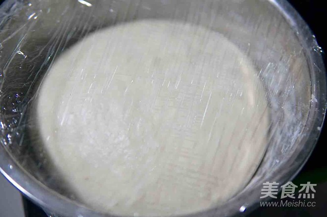 小花豆沙包的做法