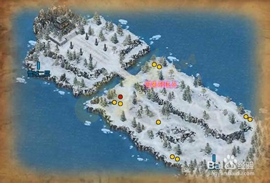《烈火战神》雪域新地图的玩法