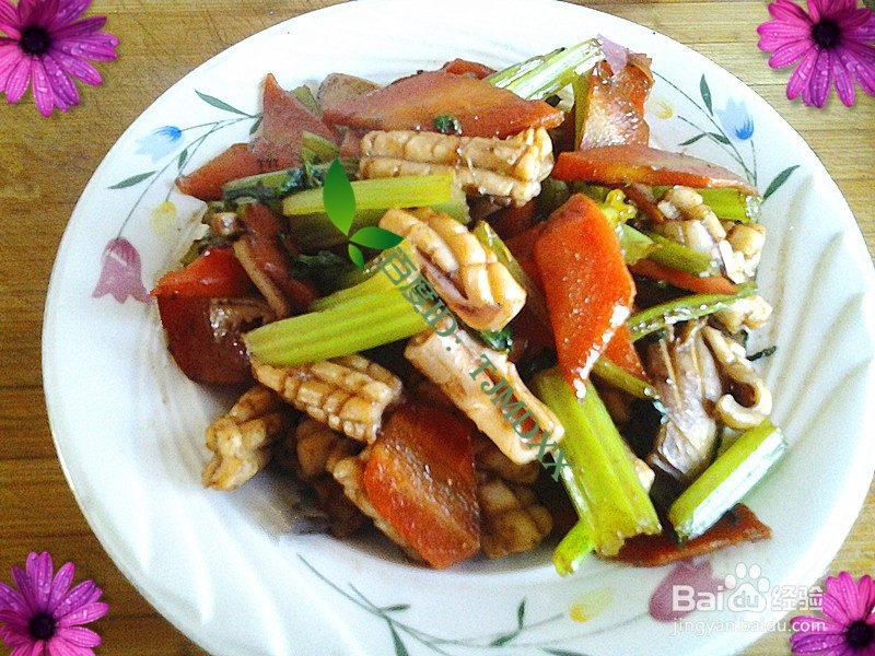 怎么做营养丰富的鱿鱼卷