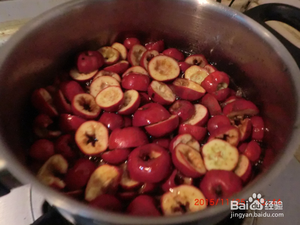 怎样自制冰糖炒红果