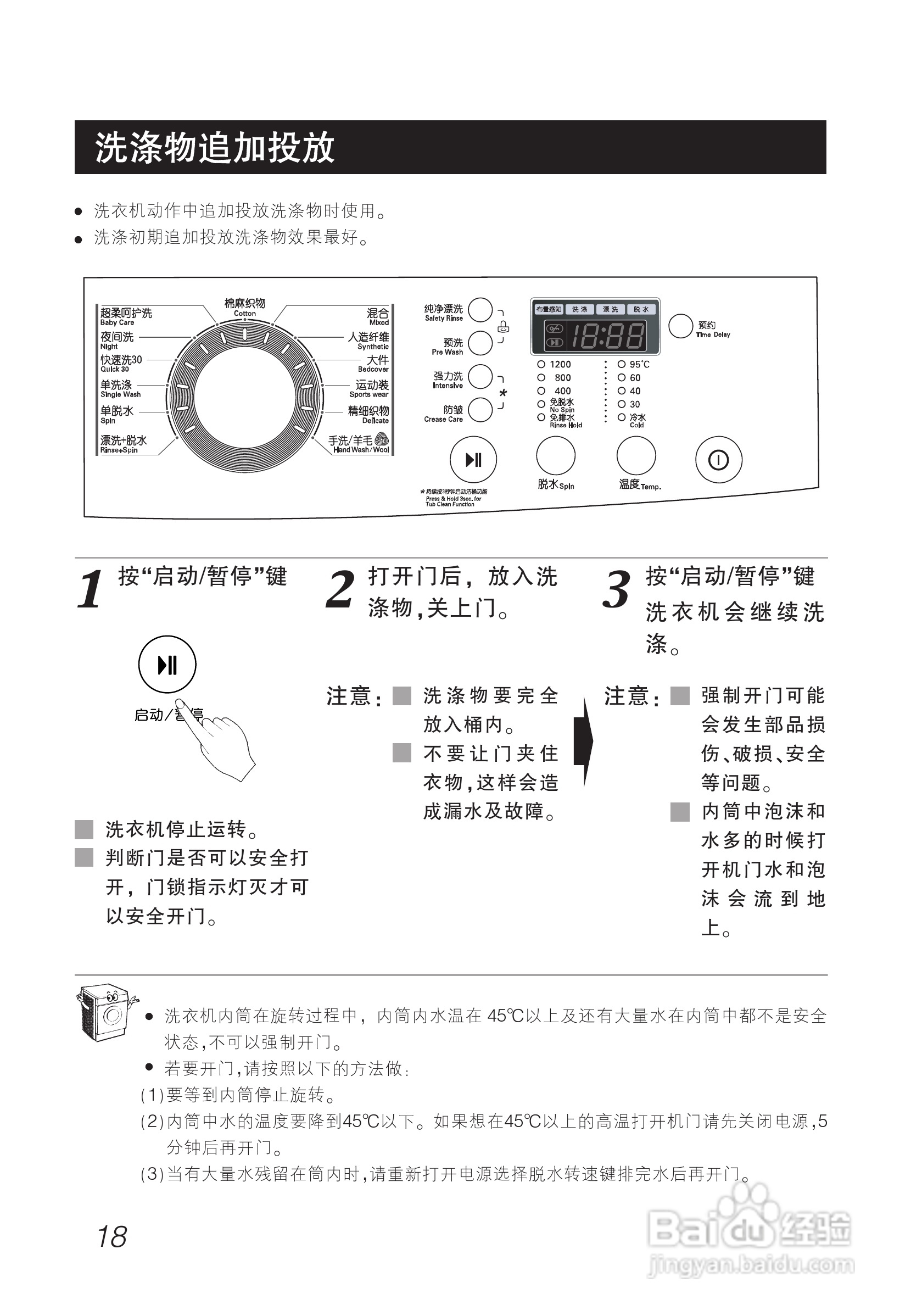 LG WD-N12230D洗衣机使用说明书:[2]