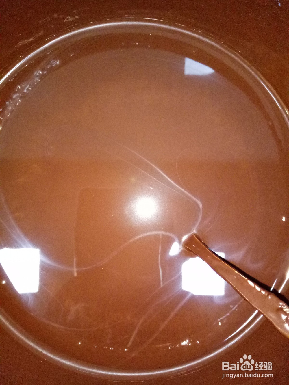 制作巧克力椰子树形状的配件