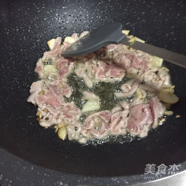 榨菜毛豆肉丝