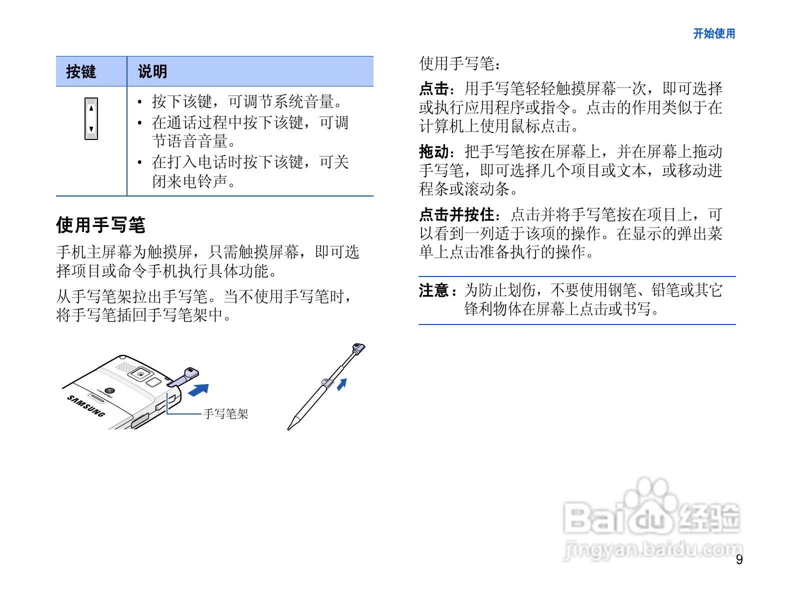 三星SGH-i718+手机使用说明书:[2]