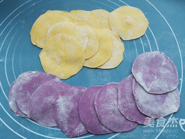 面食也可以如此华丽--玫瑰花馒头