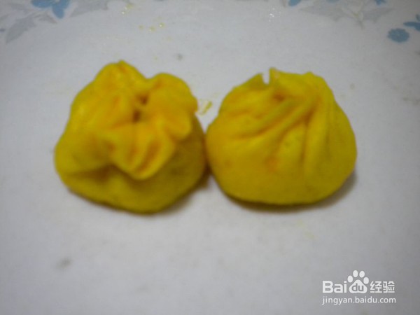 珍珠南瓜 香菇猪肉 小笼包