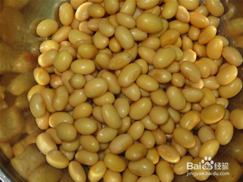 黄豆新吃法-西红柿焗黄豆