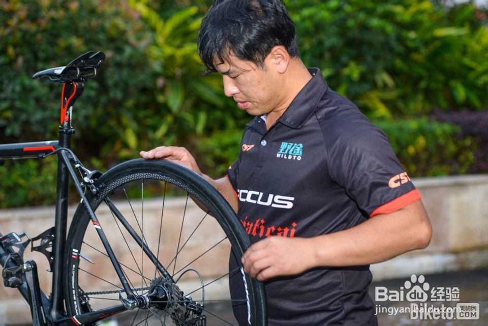 快速高效清洗自行车