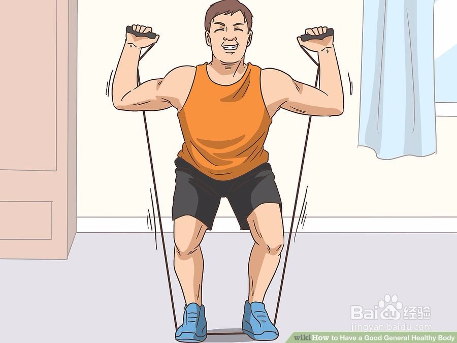 中年人健康习惯