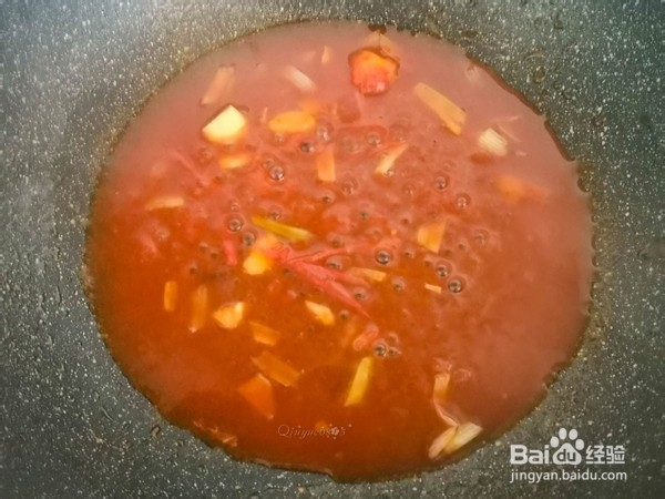 教你做茄汁莲藕条