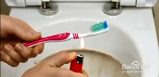 关于牙刷的妙用。