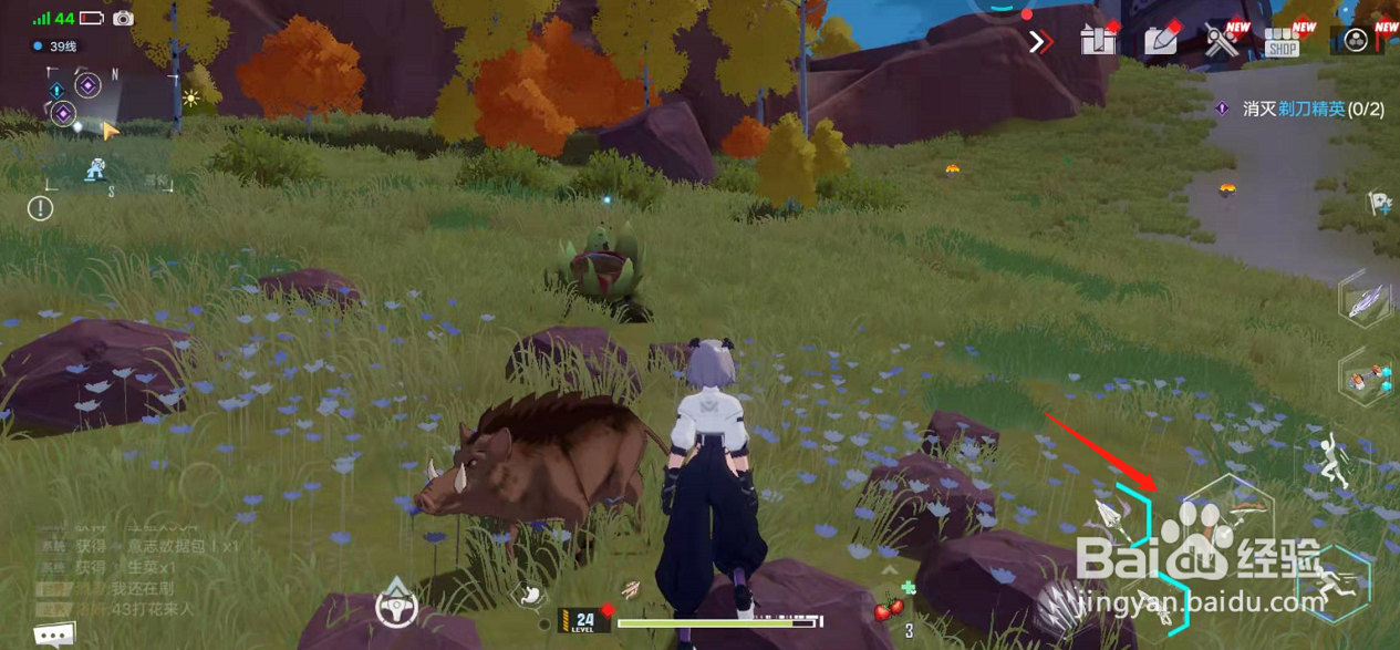 幻塔怎么通过野猪获取到兽肉