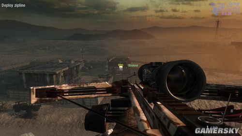 使命召唤7：黑色行动第四关