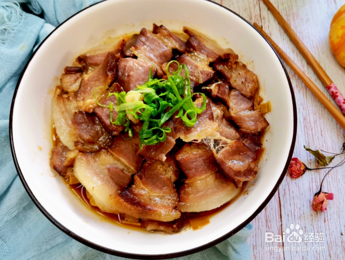 酱肉蒸百叶怎么做