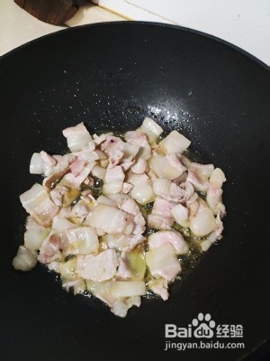 家常版小炒肉的做法