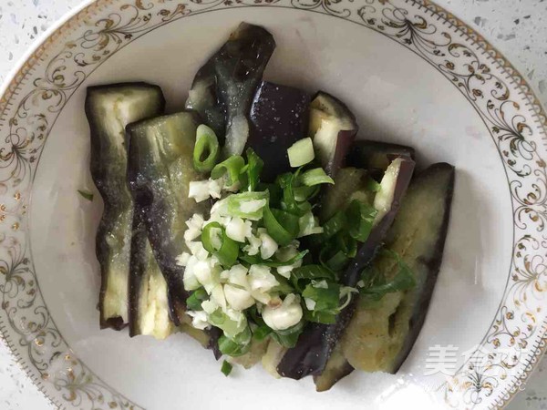 凉拌茄子的做法