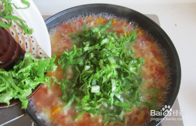 南瓜疙瘩汤的做法