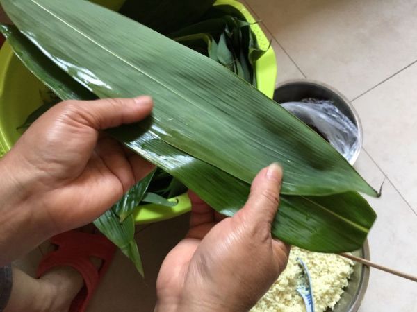 双豆粽和蜜枣粽和碱水粽