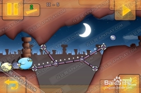 胖鸟过桥攻略：[3]第II章1-6关