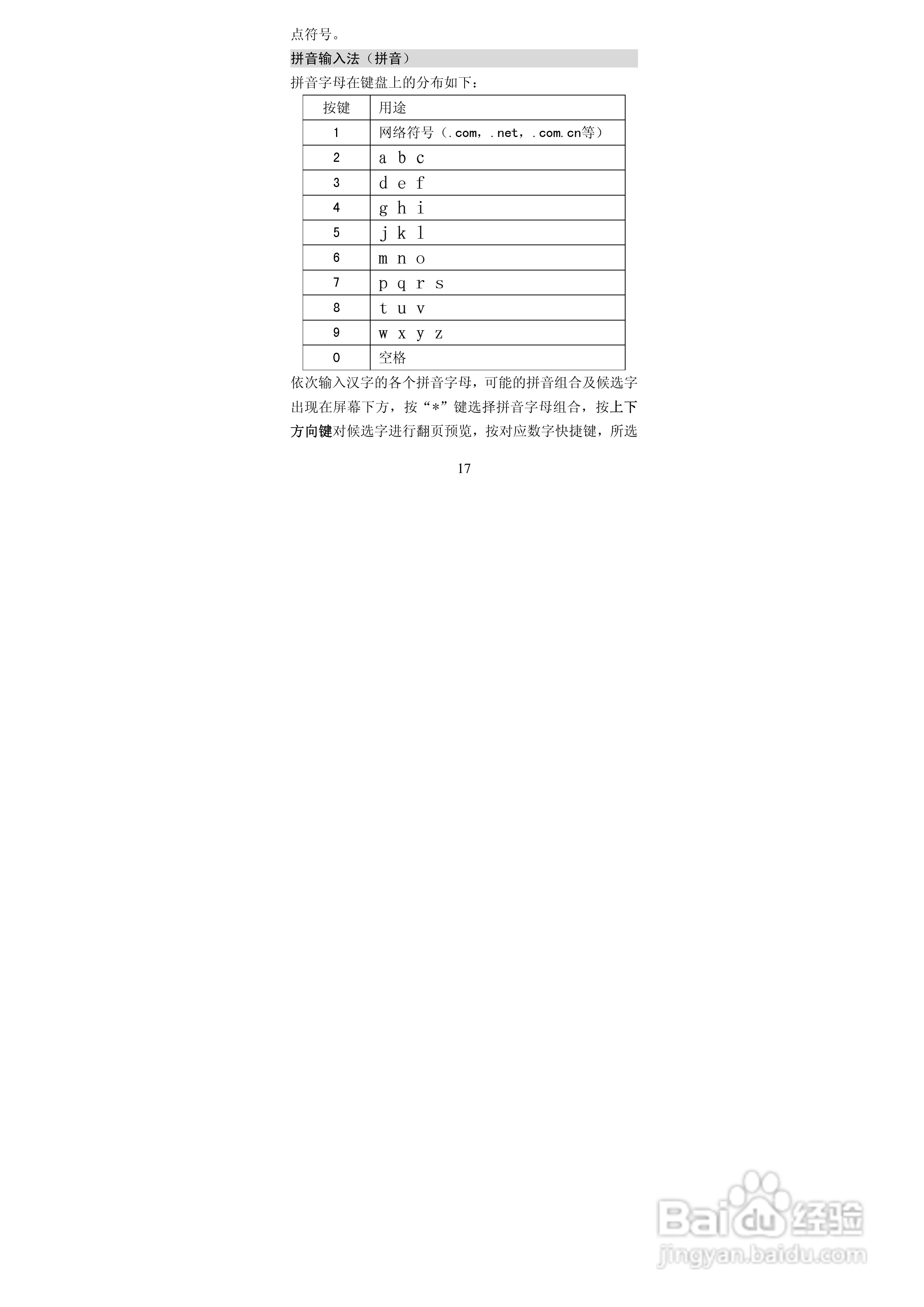 阿尔卡特OT-E227C手机使用说明书:[3]