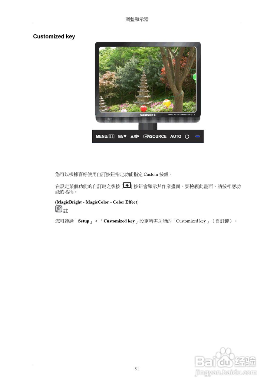 三星743BM液晶显示器使用说明书:[4]