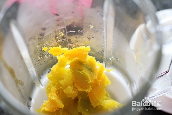 6个月宝宝辅食菜泥之南瓜泥