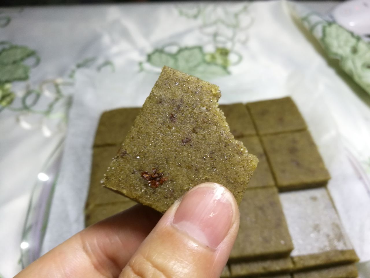 这样做的麻油桂花绿豆糕才美味