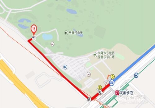 广州长隆欢乐世界怎么走