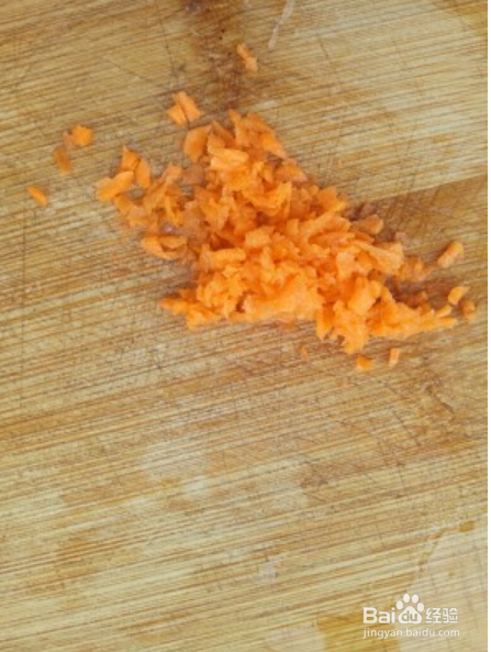 美味胡萝卜虾丸