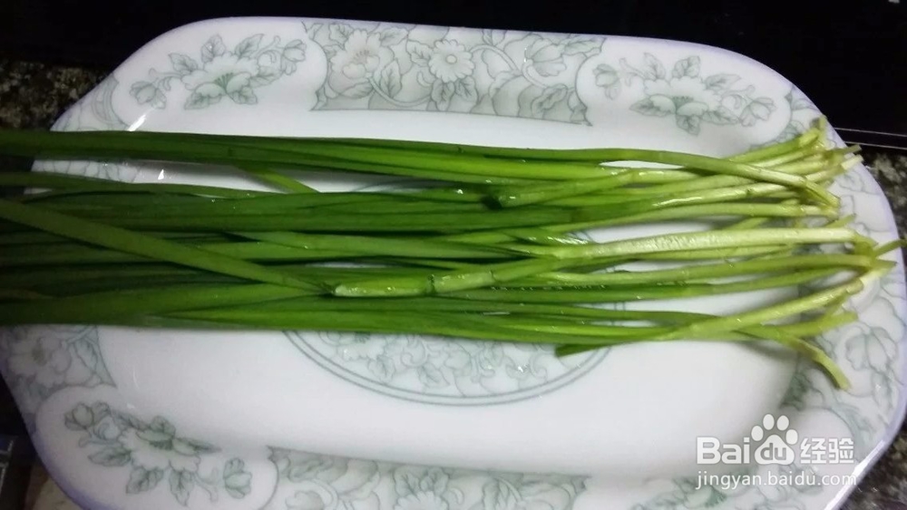 简单易学的韭菜煎饼