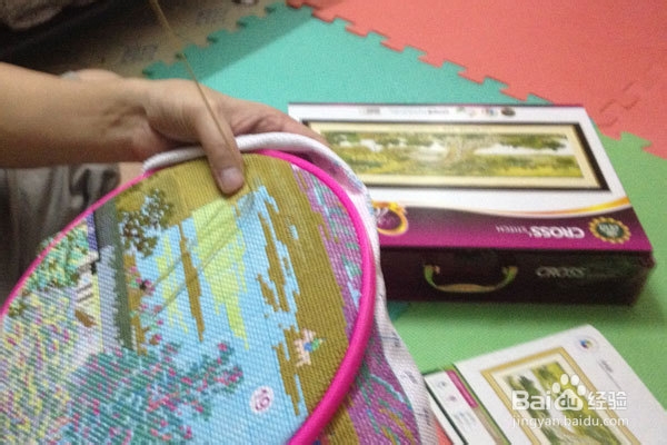 十字绣速成功略