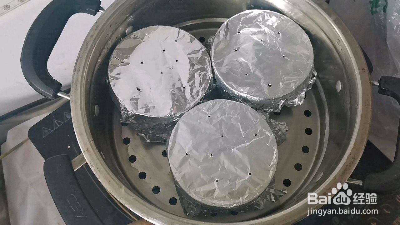 焦糖布丁免烤箱的做法