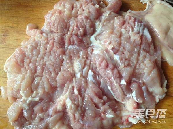 奥尔良鸡腿包饭