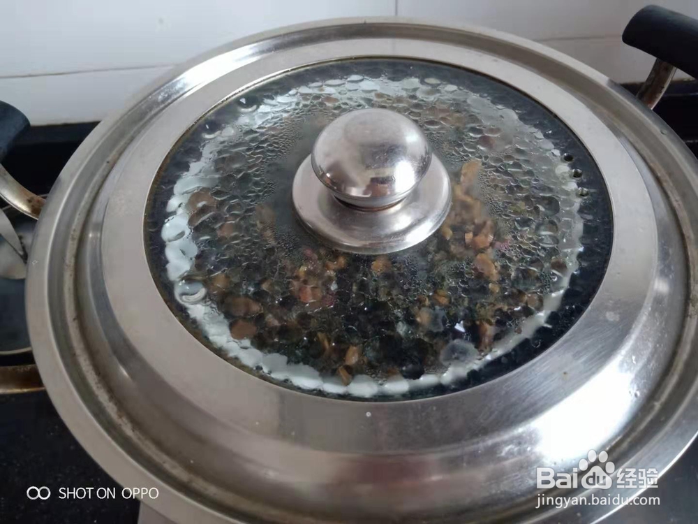 川菜中正宗咸烧白的制作步骤