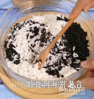 如何做竹筒甜粽？