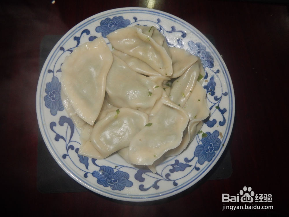 色香味全的芹菜饺子？