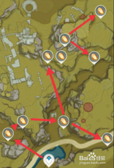 原神怎么采集石珀