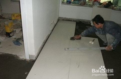 铺贴地砖的五要点