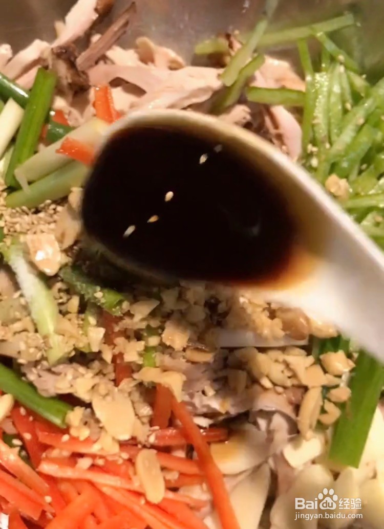 香麻手斯鸡做法