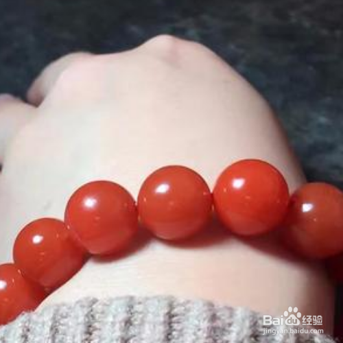南红手串怎么盘玩