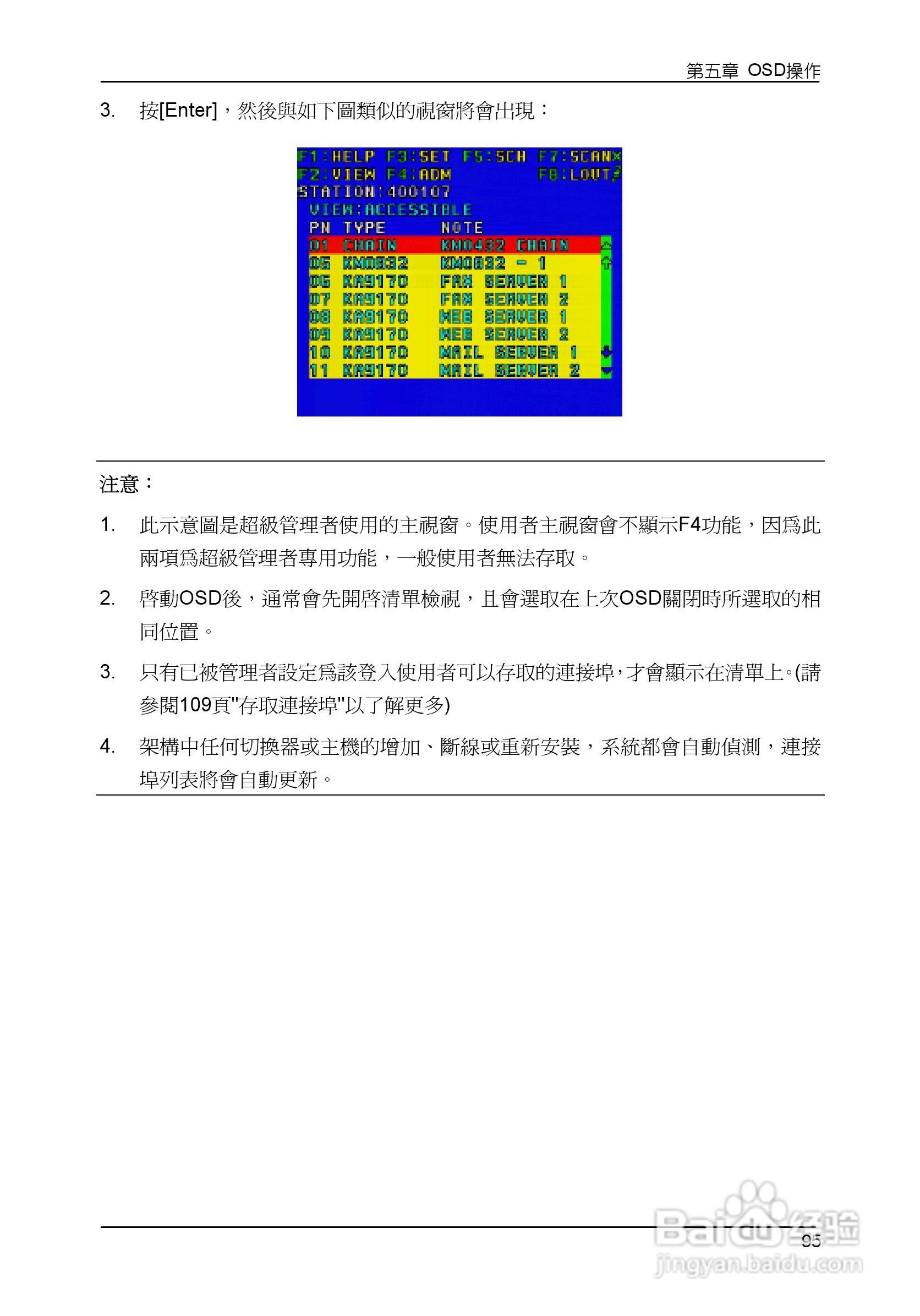 Matrix KVM 切换器KM0832 使用者说明书:[11]