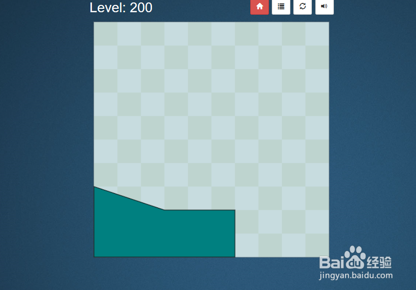 Shape Fill HD的Level：200怎么通过？
