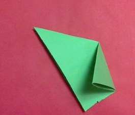 兰花团花的制作过程