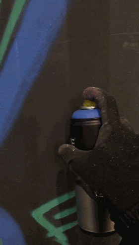 街头涂鸦必备的“内功”教学技巧分享GIF动图