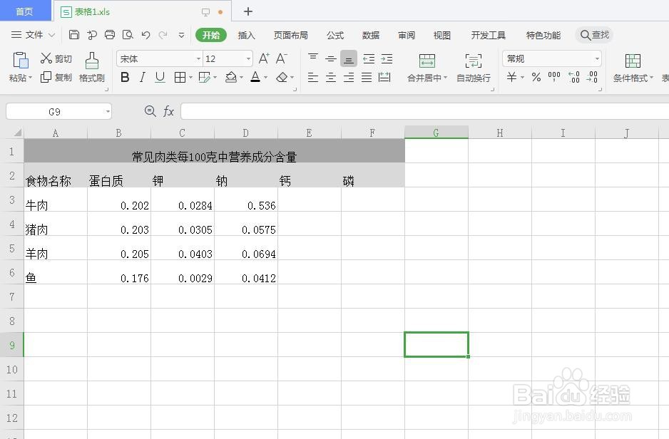 在Excel中怎么为表格应用百分比数字格式?