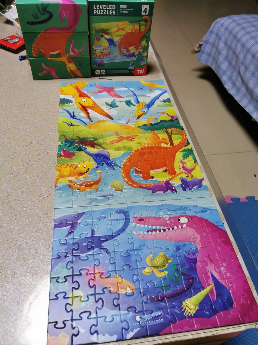 进阶式教育拼图——小宝宝的好老师