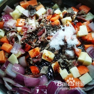 黑椒肥牛饭【家庭版做法攻略】