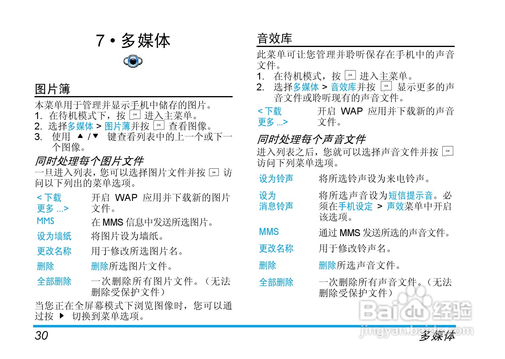 Philip飞利浦ct1898手机说明书:[4]
