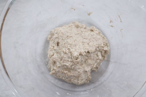 免揉全麦奶酪蔓越莓欧包