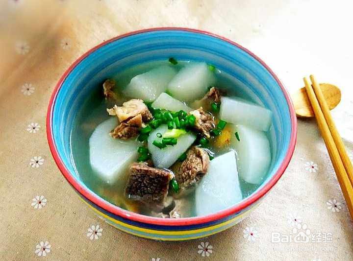 #初冬怎么吃#白萝卜羊肉汤